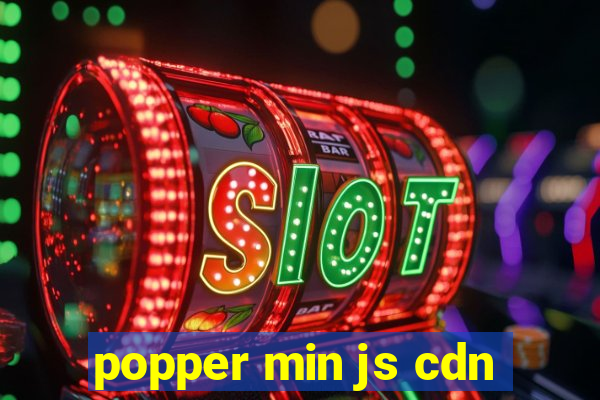 popper min js cdn